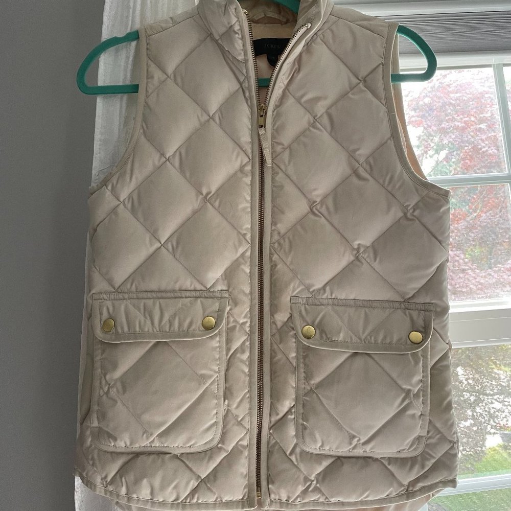 J. Crew vest